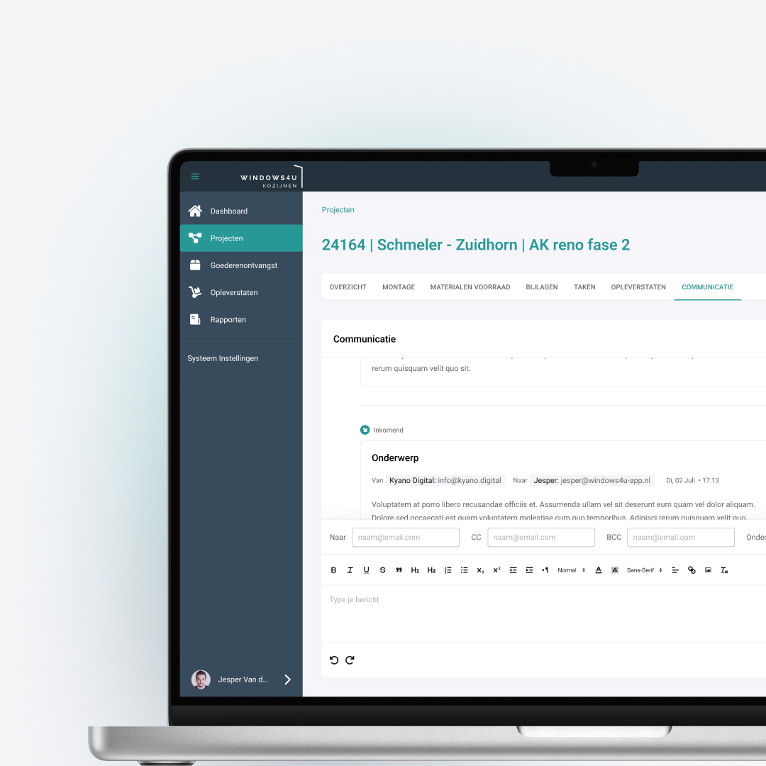 web app