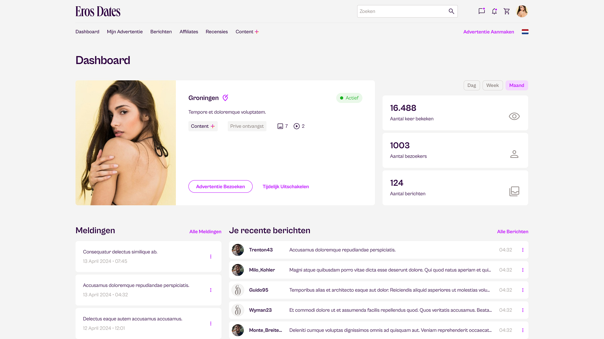 eros dashboard 1