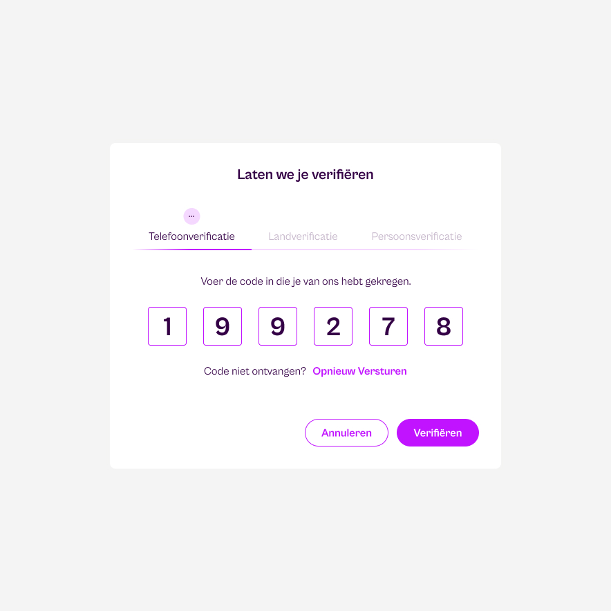 eros verificatie 2