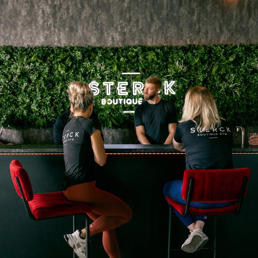 Sterckgym bar