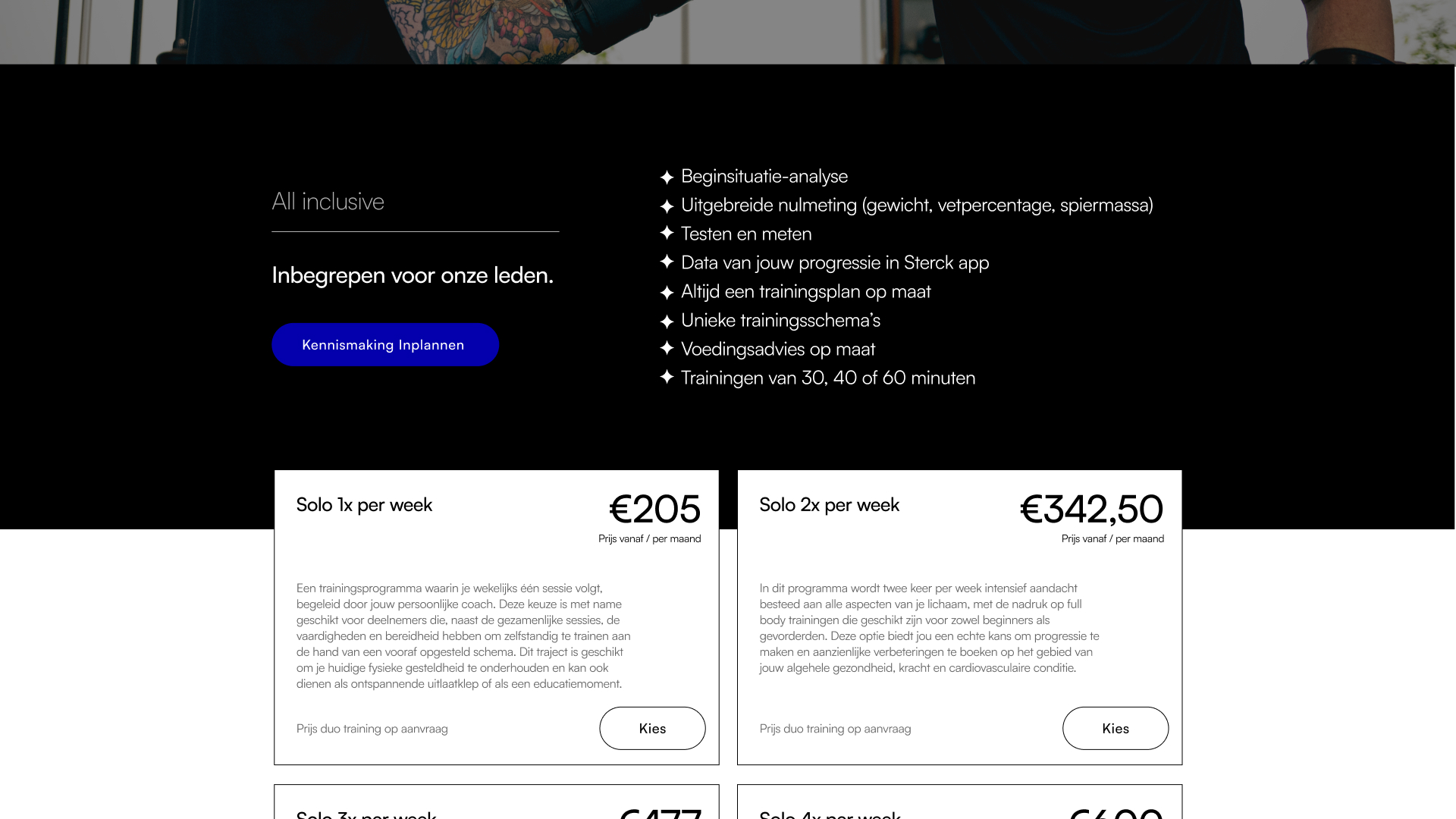tarieven
