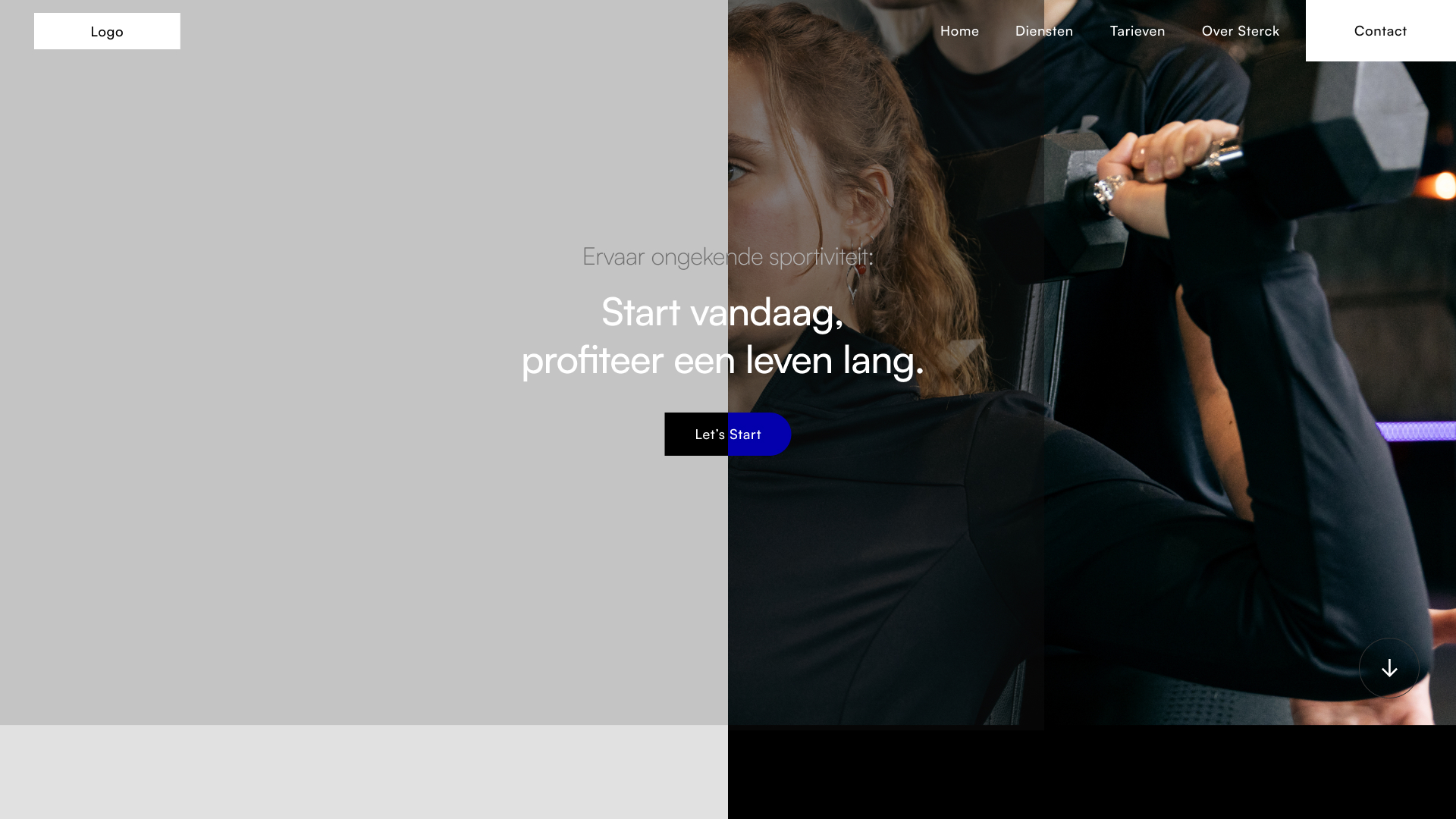 wireframe naar design